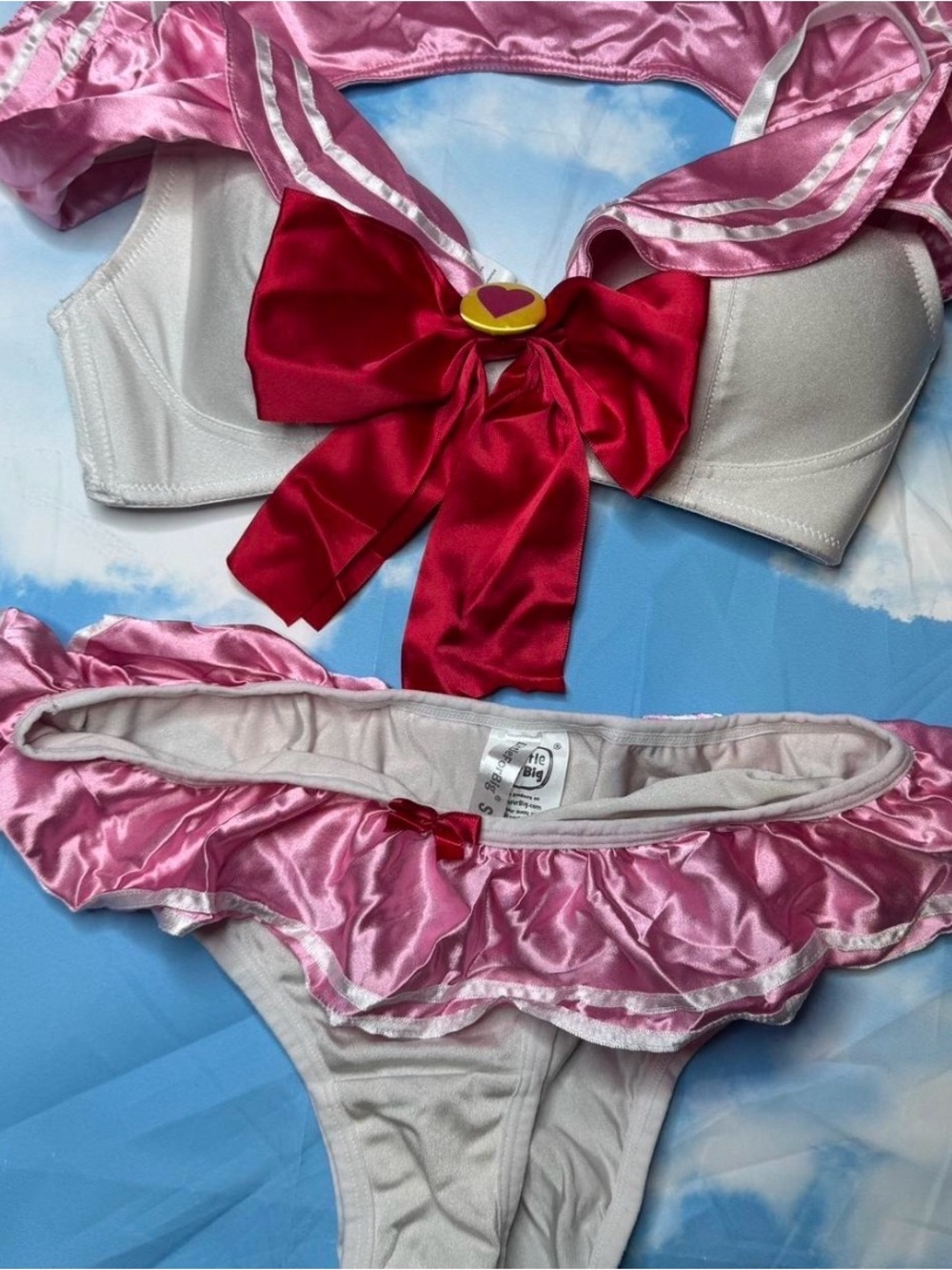 Pink sailor moon costume